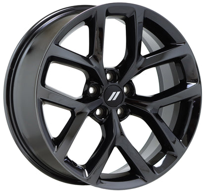 20" Charger Challenger Black Chrome wheels rims Factory OEM 2652 EXCHANGE