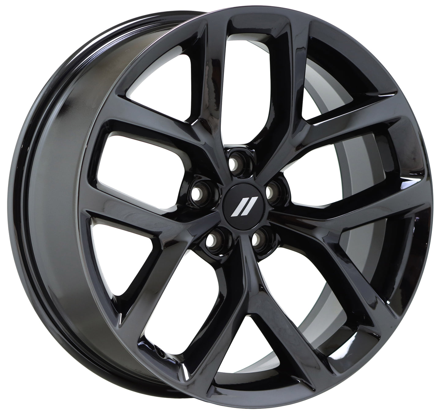 20" Dodge Charger Challenger RT Black Chrome wheels rims Factory OEM set 2652