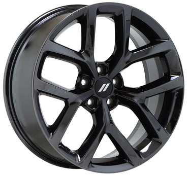 20" Dodge Charger Challenger RT Black Chrome wheels rims Factory OEM set 2652