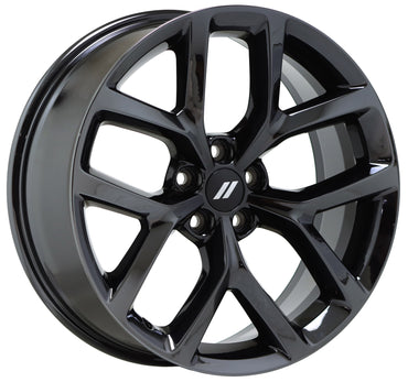 20" Dodge Charger Challenger RT Black Chrome wheels rims Factory OEM set 2652