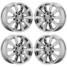 Load image into Gallery viewer, 17&quot; Lexus IS200 IS250 IS300 IS350 PVD Chrome wheels rims Factory OEM set 74287
