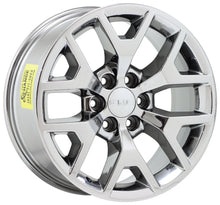 Load image into Gallery viewer, EXCHANGE 20&quot; GMC Sierra Yukon 1500 Truck PVD Chrome wheels rims GM 5658
