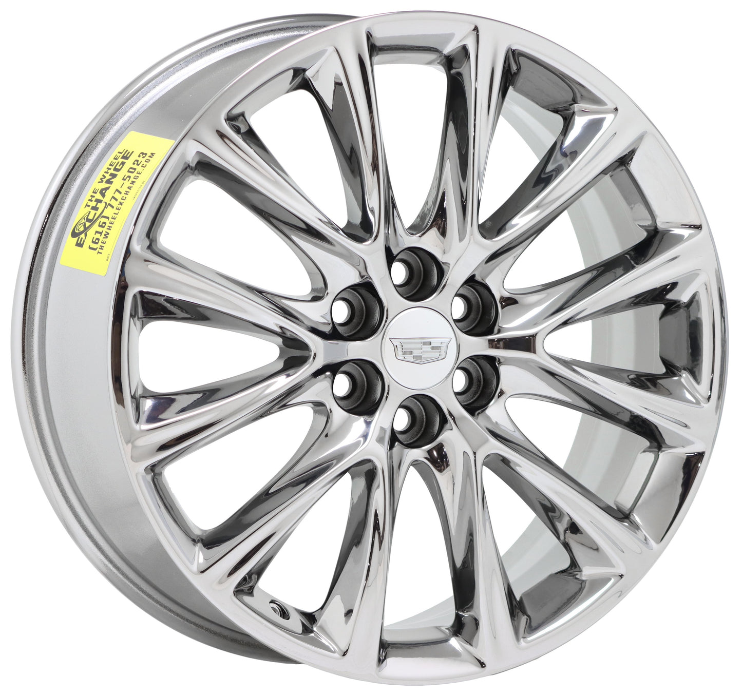 20" Cadillac XT5, XT6, SRX Bright Chrome wheels rims Factory OEM 5852 EXCHANGE