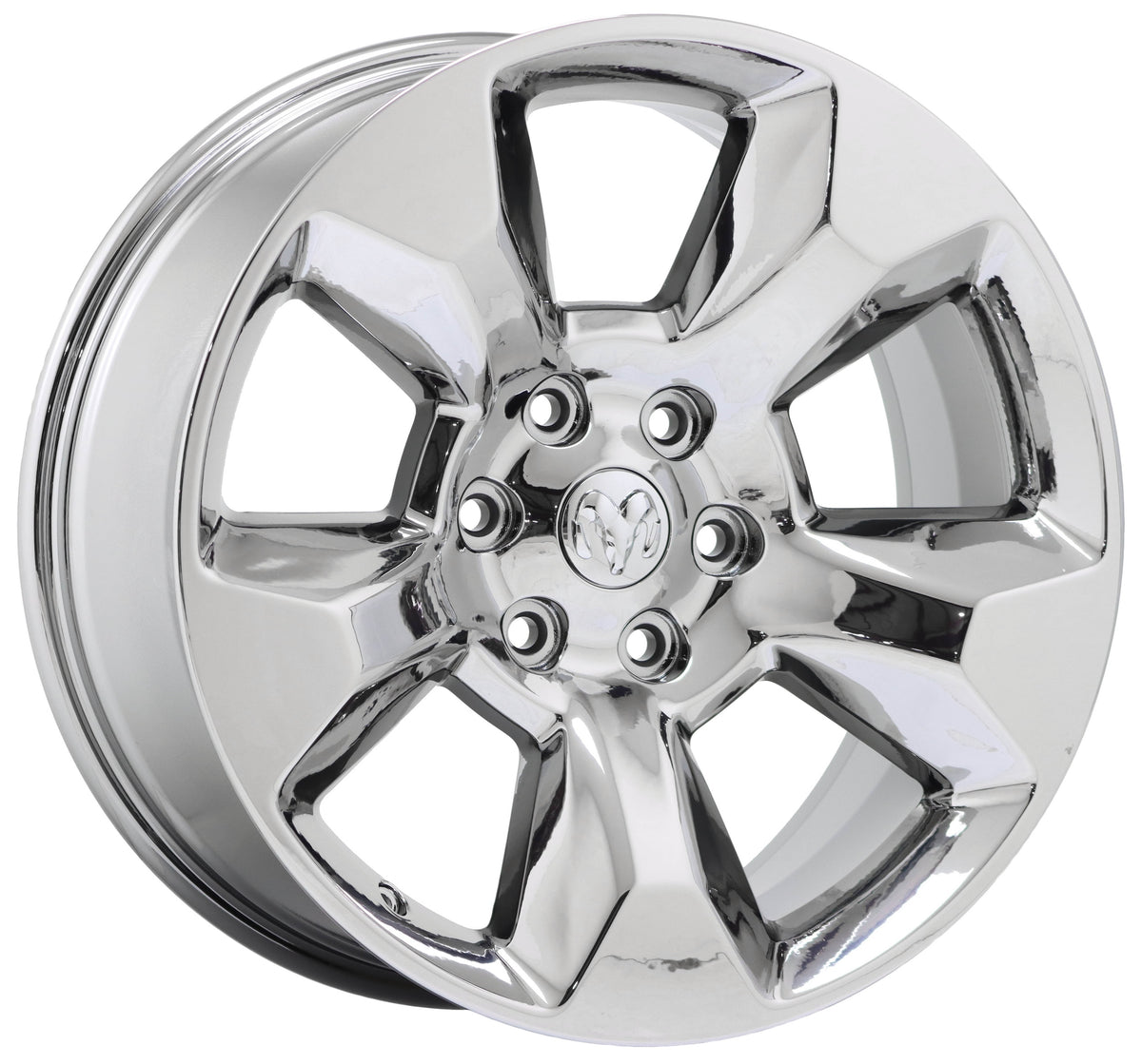 20" Dodge Ram 1500 truck Bright Chrome wheels rims Factory OEM 2675 EXCHANGE