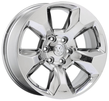 20" Dodge Ram 1500 truck Bright Chrome wheels rims Factory OEM 2675 EXCHANGE