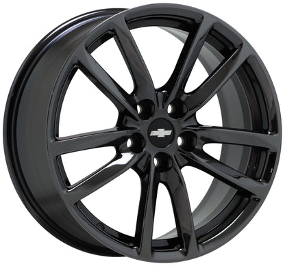 19" Chevrolet SS Black Chrome wheels rims Factory OEM set 5621 5622 EXCHANGE
