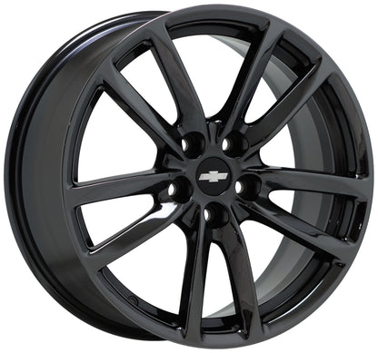 19" Chevrolet SS Black Chrome wheels rims Factory OEM set 5621 5622 EXCHANGE