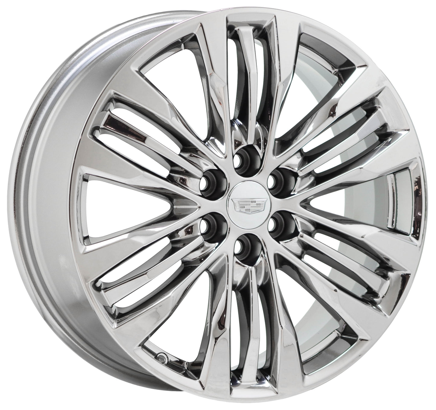 20" Cadillac XT5 Bright Chrome wheels rims Factory OEM 4801 EXCHANGE