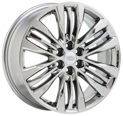 20" Cadillac XT5 Bright Chrome wheels rims Factory OEM 4801 EXCHANGE