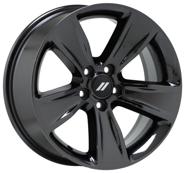 18" Dodge Charger Challenger Black Chrome wheels rims Factory OEM set 4 2521