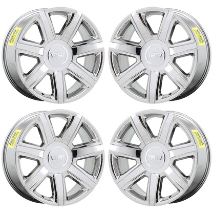 22" Cadillac Escalade Bright Chrome wheels rims Factory OEM 4739 EXCHANGE