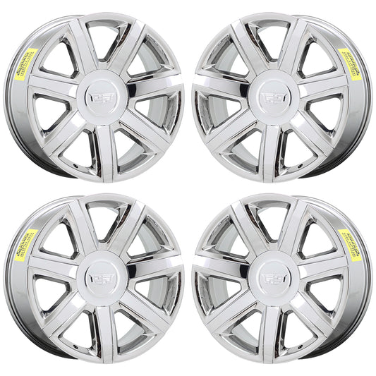 22" Cadillac Escalade Bright Chrome wheels rims Factory OEM 4739 EXCHANGE