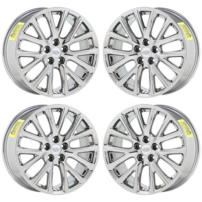 20" Cadillac XT4 CT5 Bright Chrome wheels rims Factory OEM set 2019-2023 - 4825