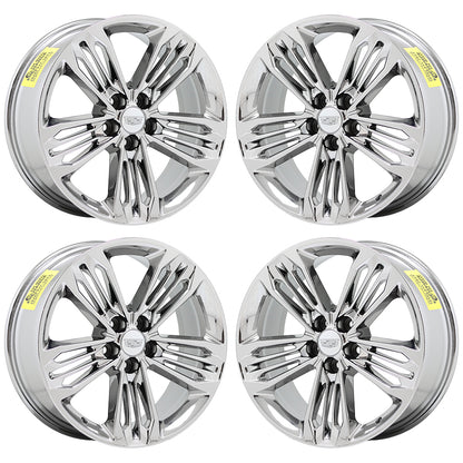 20" Cadillac CT6 XTS Bright Chrome wheels rims set 4865 96227 EXCHANGE