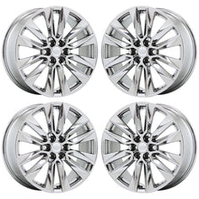 Load image into Gallery viewer, 21&quot; Cadillac XT5 XT6 PVD Chrome wheels rims Factory OEM 2020 set 4 4851
