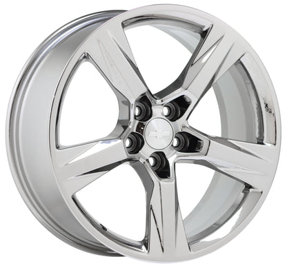 20" Chevrolet Camaro SS Bright Chrome wheels rims Factory OEM 5760 5764 EXCHANGE