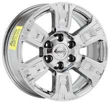 Load image into Gallery viewer, 18&quot; Nissan Titan PVD Chrome wheels rims Factory OEM 2017 2018 2019 set 4 62752
