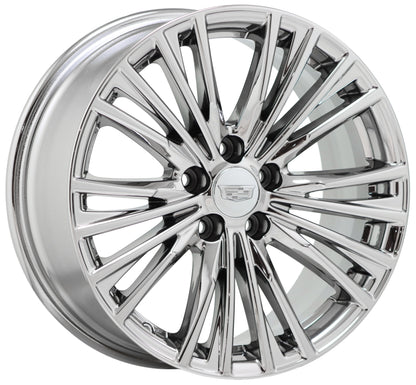 18" Cadillac CT4 Bright Chrome wheels rims Factory OEM 4861 96916 EXCHANGE
