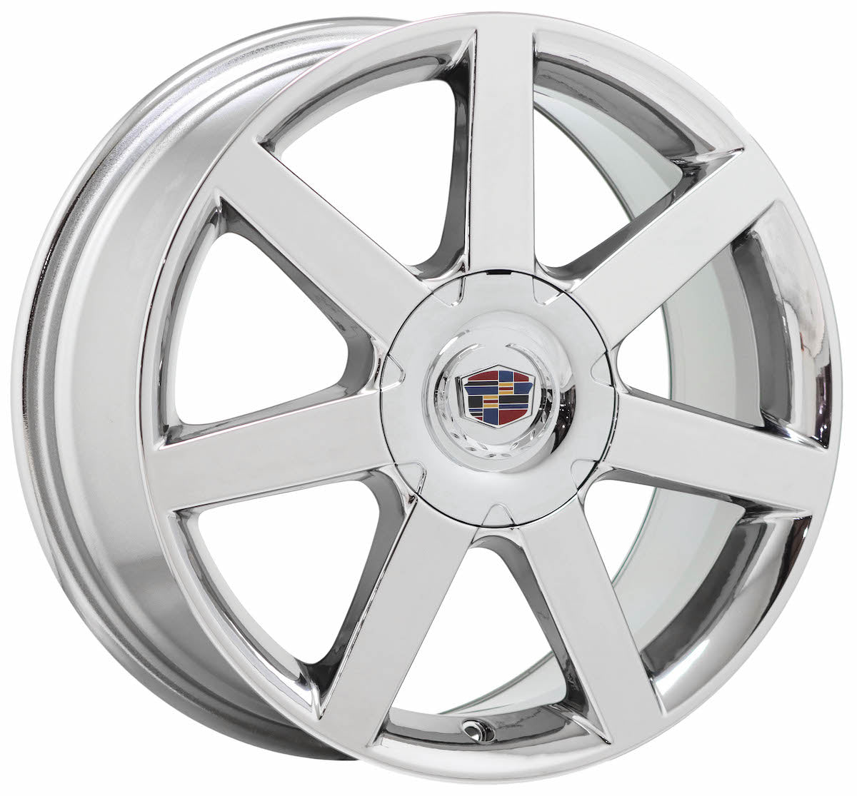 18" Cadillac XLR CTS Bright Chrome wheels rims Factory OEM NEW set 4576 EXCHANGE