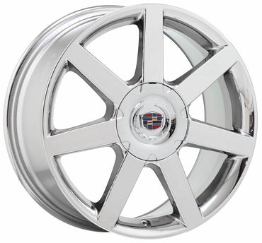 18" Cadillac XLR CTS Bright Chrome wheels rims Factory OEM set 4576