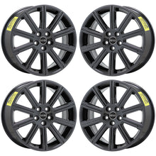 Load image into Gallery viewer, EXCHANGE 20&quot; Range Rover HSE Black Chrome wheels rims Factory OEM set 4 72218
