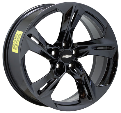 20x8.5" 20x9.5" Chevrolet Camaro SS Black Chrome wheels set 5874 5878 EXCHANGE
