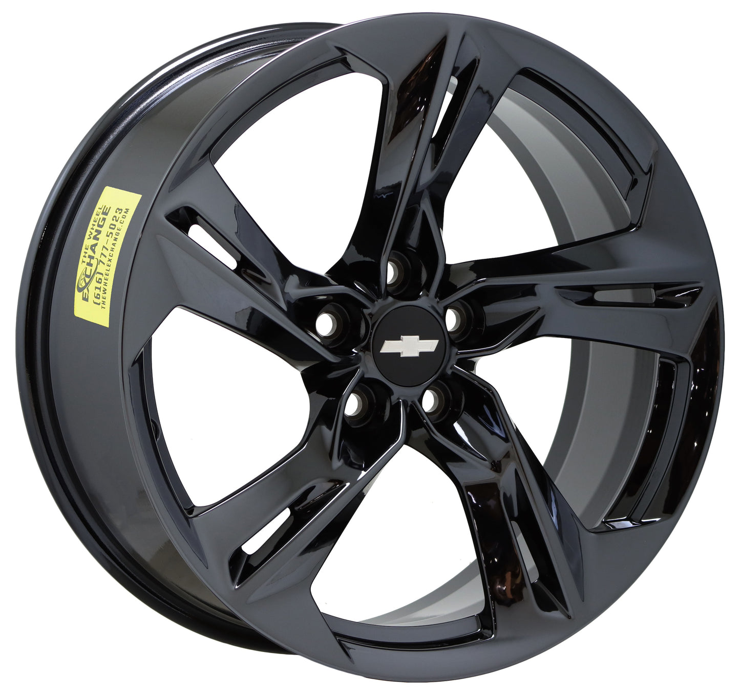 20x8.5" 20x9.5" Chevrolet Camaro SS Black Chrome wheels set 5874 5878 EXCHANGE