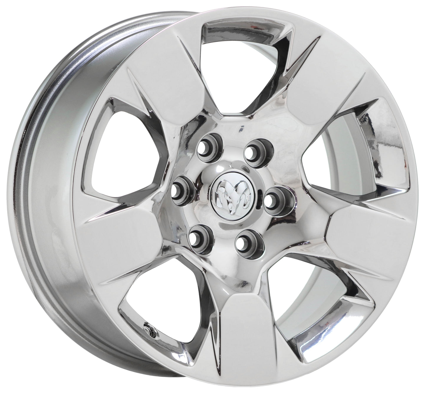 18" Dodge Ram 1500 Truck Bright Chrome wheels rims Factory OEM set 2669 EXCHANGE