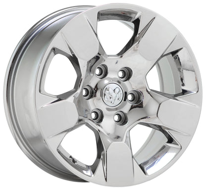 18" Dodge Ram 1500 Truck Bright Chrome wheels rims Factory OEM set 2669 EXCHANGE