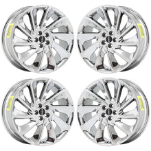 Load image into Gallery viewer, 21&quot; Lincoln Nautilus PVD Chrome wheels rims Factory OEM 2019 2020 set 10218
