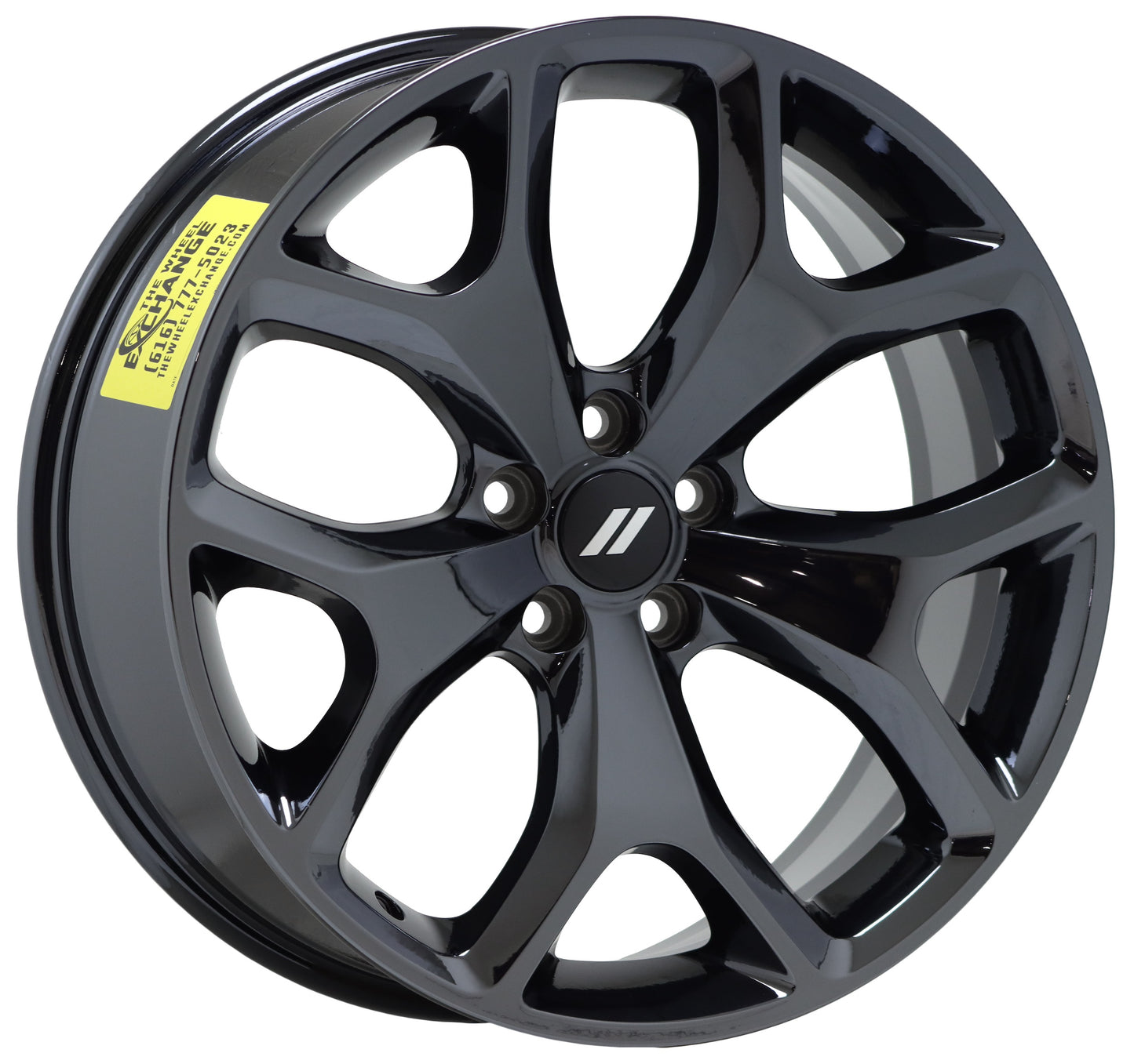 20" Charger Challenger RT Black Chrome wheels Factory OEM set 2523 EXCHANGE