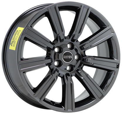 Land Range Rover Sport Black Chrome 21" 17-2020 wheels rims Factory 72281