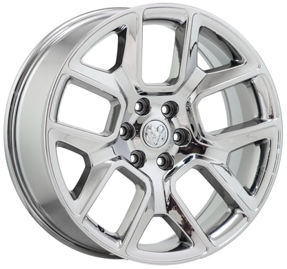 22" Dodge Ram 1500 Truck Bright Chrome wheels rims Factory OEM 2684 EXCHANGE