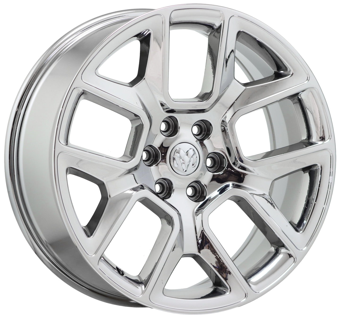 22" Dodge Ram 1500 Bright Chrome wheels rims Factory OEM 2019-2023 set 4 2684