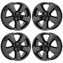 Load image into Gallery viewer, 20&quot; Dodge Ram 1500 truck Black Chrome wheels rims Factory OEM 2495 2451 EXCHANGE
