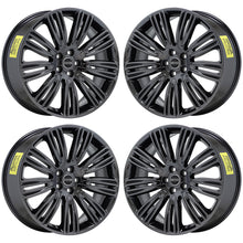 Load image into Gallery viewer, 22x9.5 Range Rover Black Chrome wheels rims Factory OEM 2018 2019 2020 72328
