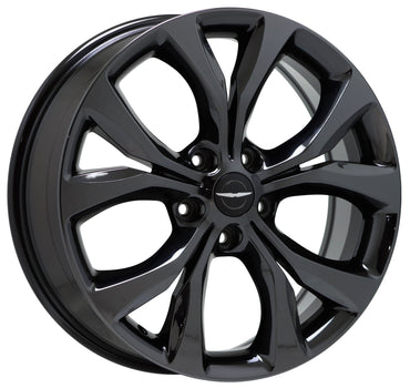 20" Chrysler Pacifica Black Chrome wheels rims Factory OEM 2596