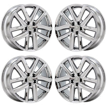 Load image into Gallery viewer, EXCHANGE 19&quot; Lexus GS 200 300 350 450 F-Sport PVD Chrome wheels OEM set 4 74347
