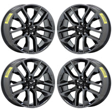 Load image into Gallery viewer, 20&quot; Ford Mustang Black Chrome wheels rims Factory OEM 20x9 set 4 10039

