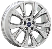 Load image into Gallery viewer, EXCHANGE 20&quot; Ford Explorer PVD Chrome wheels rims Factory OEM 10268
