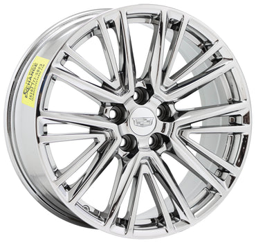 20" Cadillac CT5 CT6 XTS Bright Chrome wheels rims Factory OEM set 4843