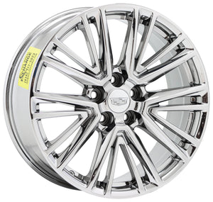 EXCHANGE 20" Cadillac CT5 PVD Chrome wheels rims Factory OEM 2020 2021 4843
