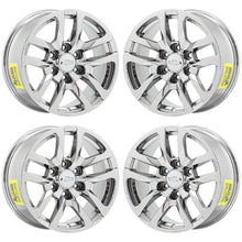 Load image into Gallery viewer, 18&quot; Chevrolet Silverado 1500 PVD Chrome wheels rims Factory OEM 5912
