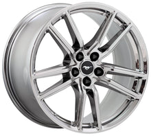 Load image into Gallery viewer, 20x11&quot; Ford Mustang GT500 Bright Chrome wheels rims Factory OEM set 10278 10279
