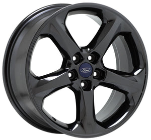 EXCHANGE 18" Ford Fusion Black Chrome wheels rims Factory OEM set 4 3959