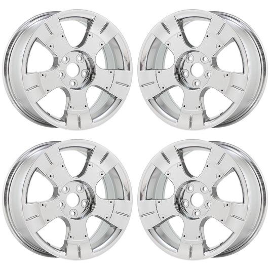 18" Lexus SC430 Bright Chrome wheels rims Factory OEM set 74160 EXCHANGE