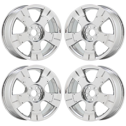 18" Lexus SC430 Bright Chrome wheels rims Factory OEM set 74160 EXCHANGE
