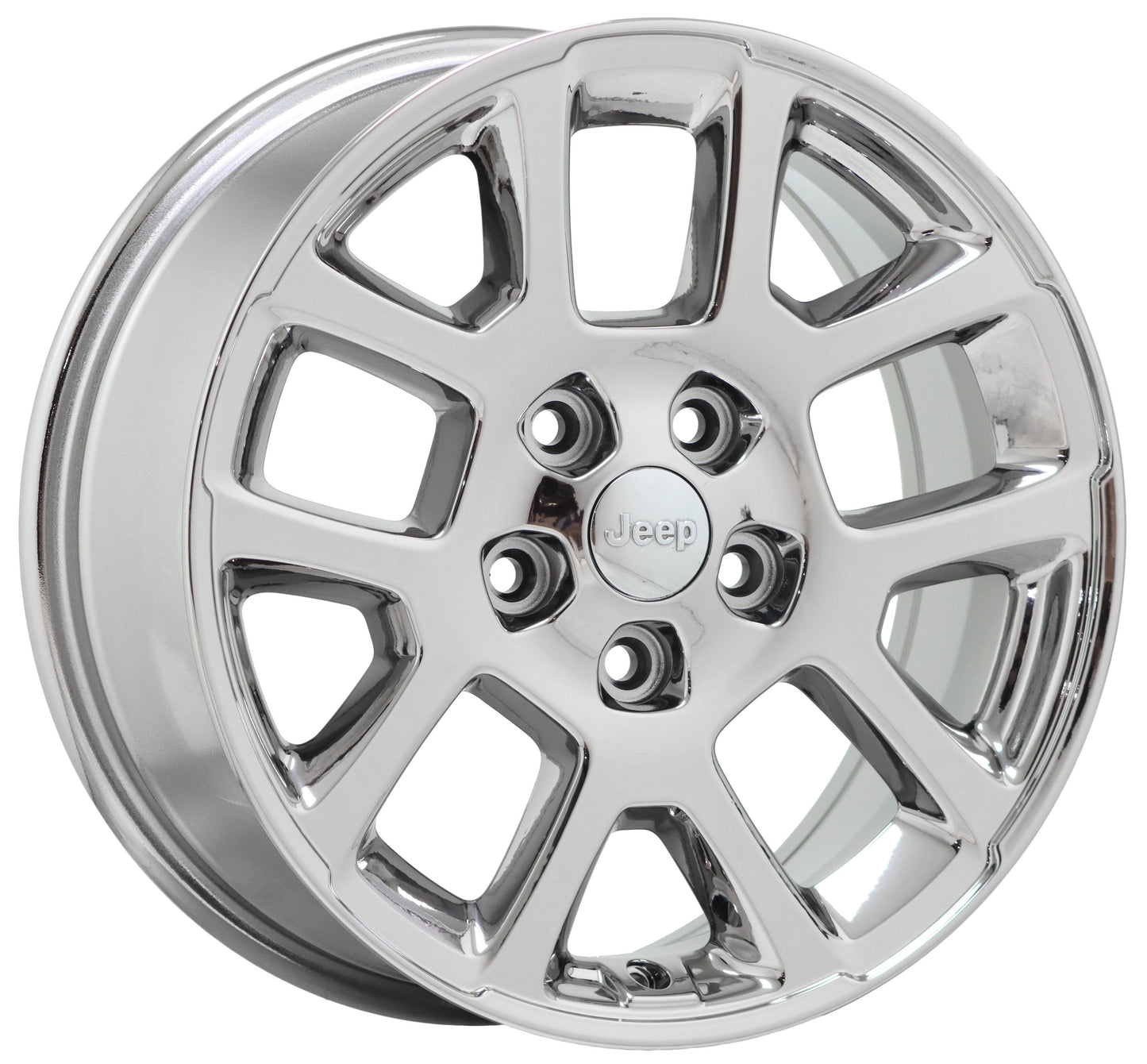18" Jeep Gladiator Bright Chrome wheels rims Factory OEM 2020-2023 set5 9241