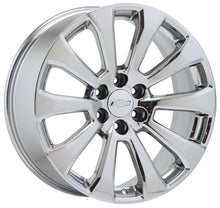 Load image into Gallery viewer, 22&quot; Escalade Silverado Sierra PVD Chrome wheels rims Factory OEM GM 5922

