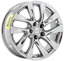Load image into Gallery viewer, EXCHANGE 18&quot; Infiniti QX60 JX35 PVD Chrome wheels rims Factory OEM set 4 73760
